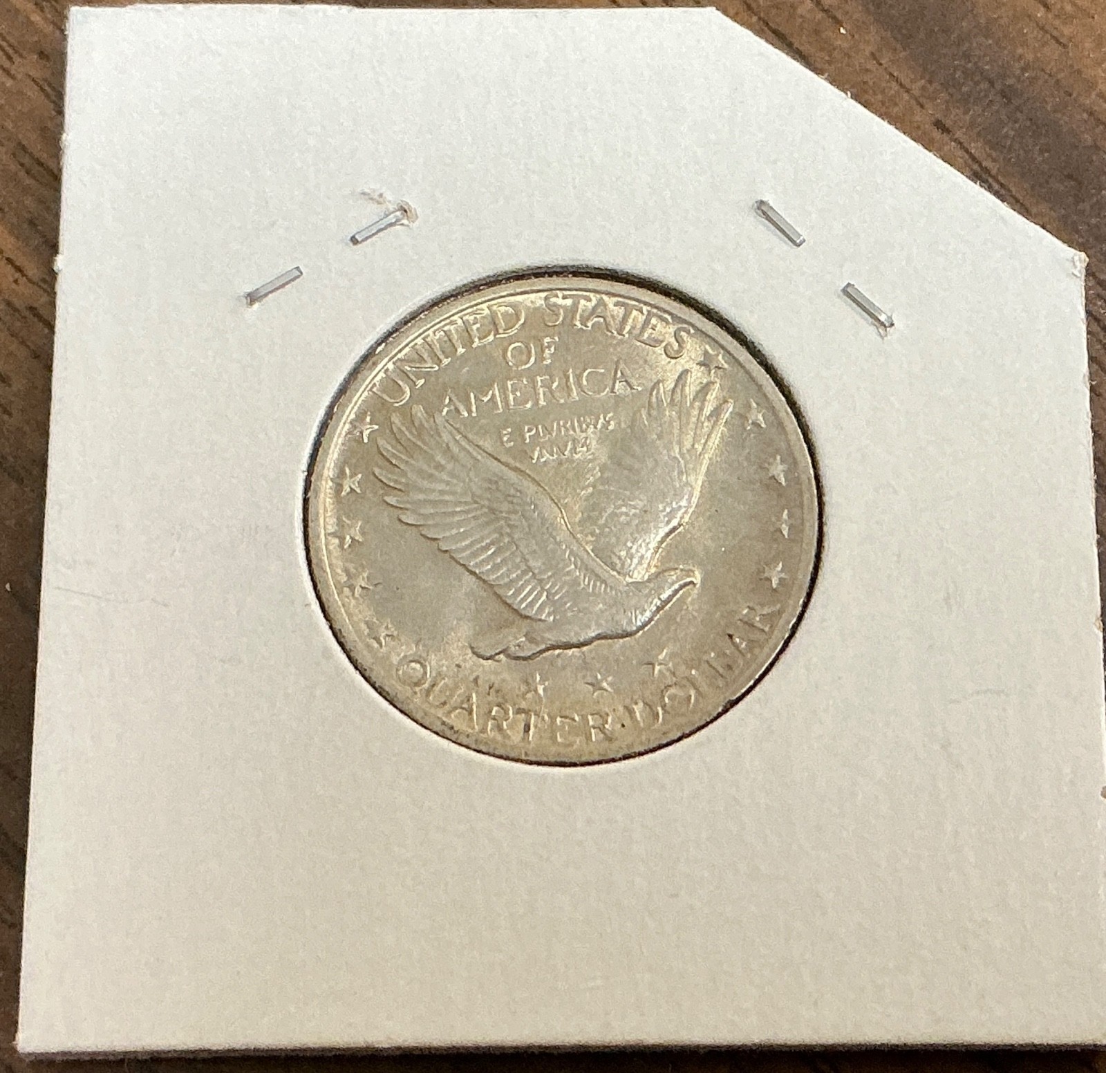 1923 Standing Liberty Quarter 25c - BU - Nice coin.