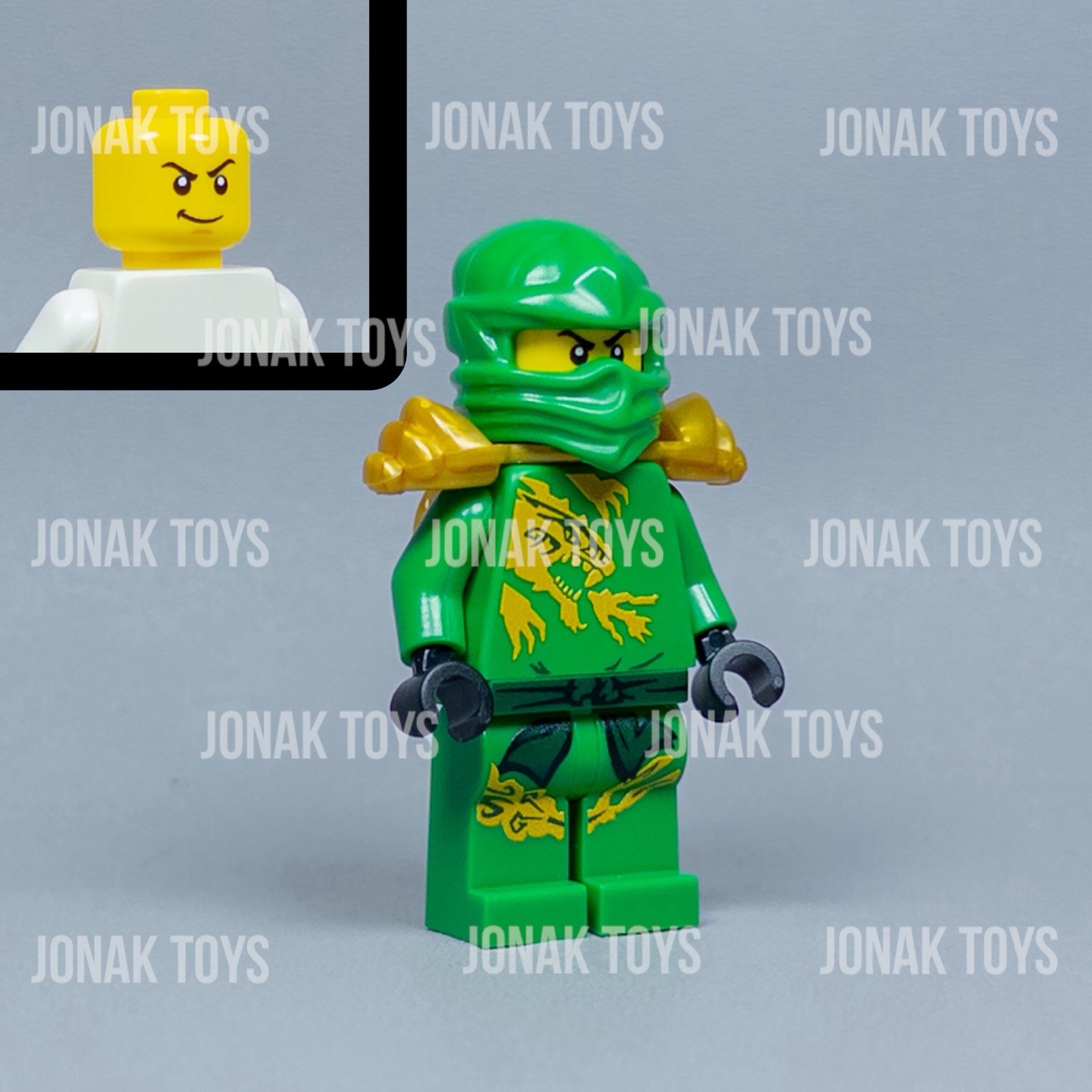 Ninjago Lloyd DX Custom Minifigure