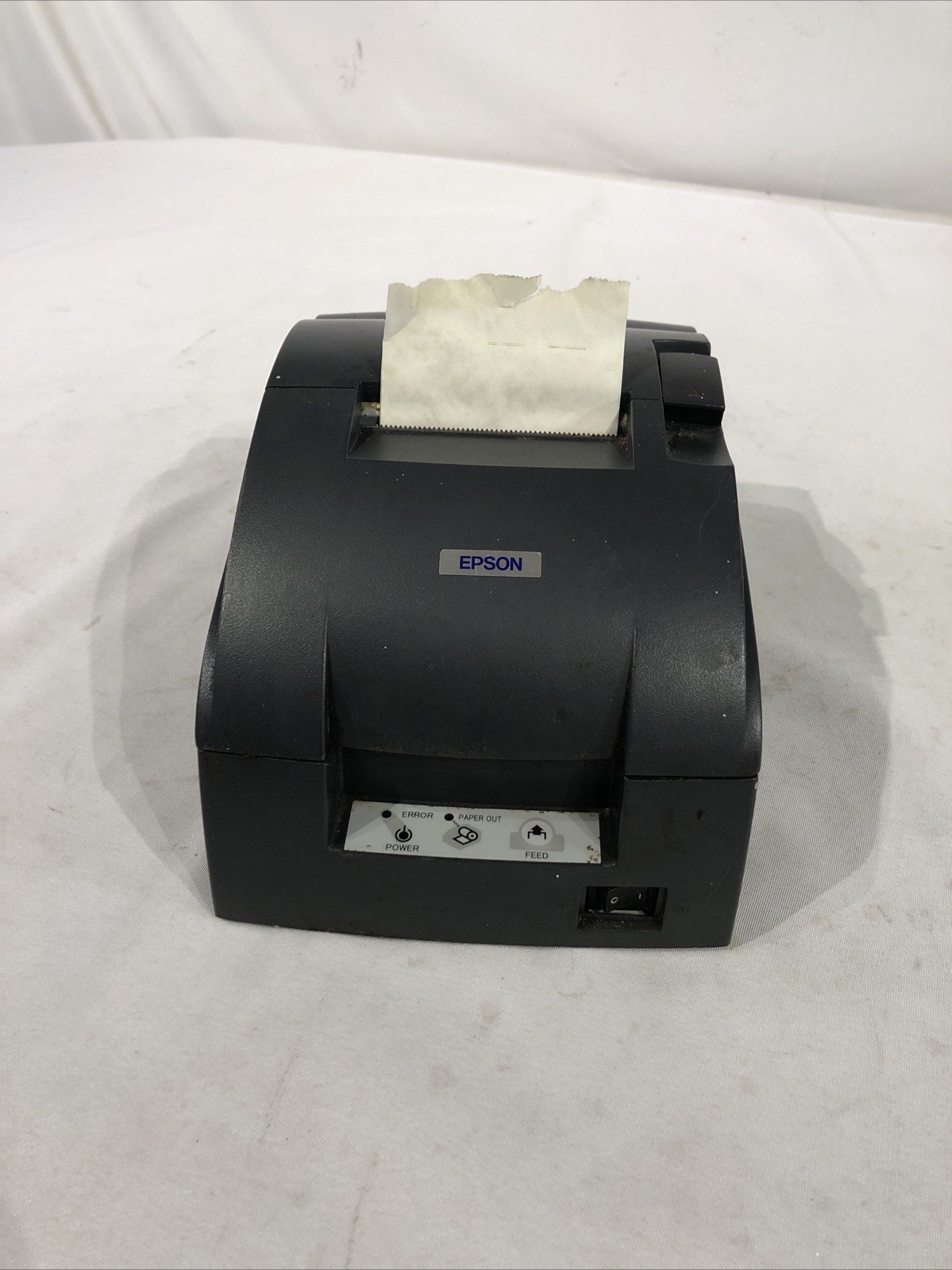 EPSON TM-U220B M188B Dot Matrix POS Receipt Printer USB-B- NO Power