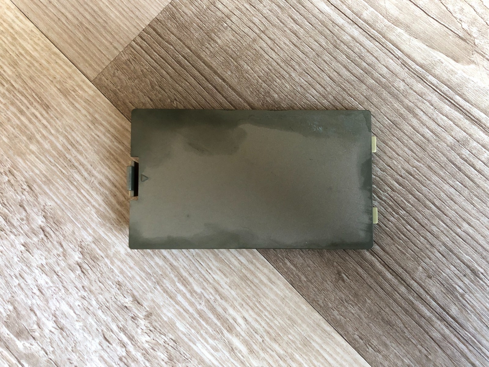 MicroKorg Battery Cover - Cosmetic Issues, But Structurally Sound