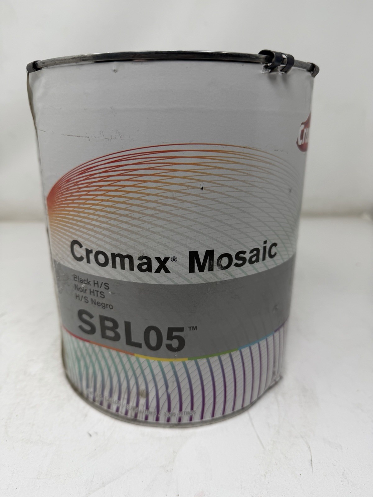 SBL05 Axalta Cromax Mosaic Toner Black H/S  Gallon