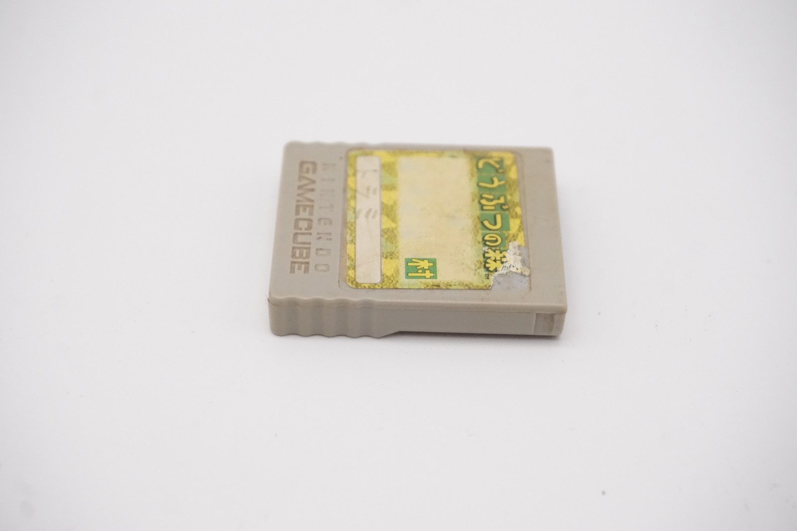 Nintendo GameCube DOL-008 Memory Card Grey With Sticker