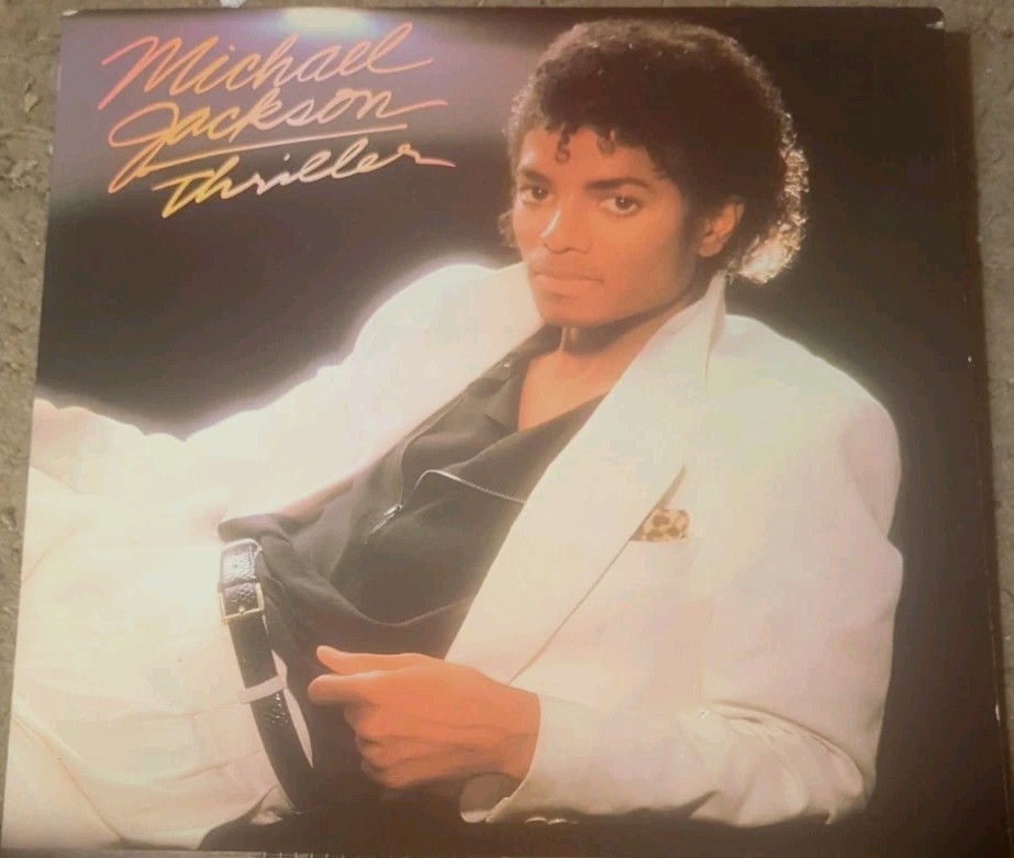Michael Jackson - Thriller Misprint Co-Pro. Error 1982 Original LP Gatefold VG+