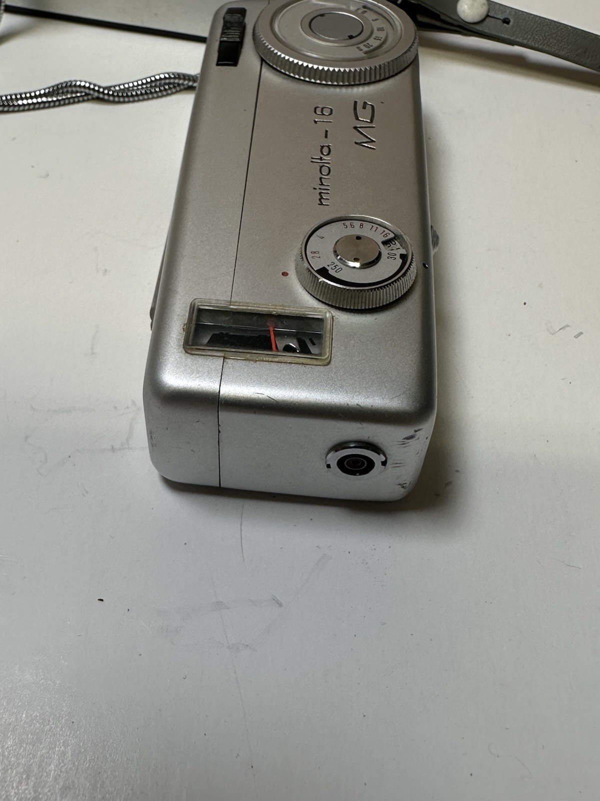 Minolta-16 MG And Minolta-16 Camera (Untested)