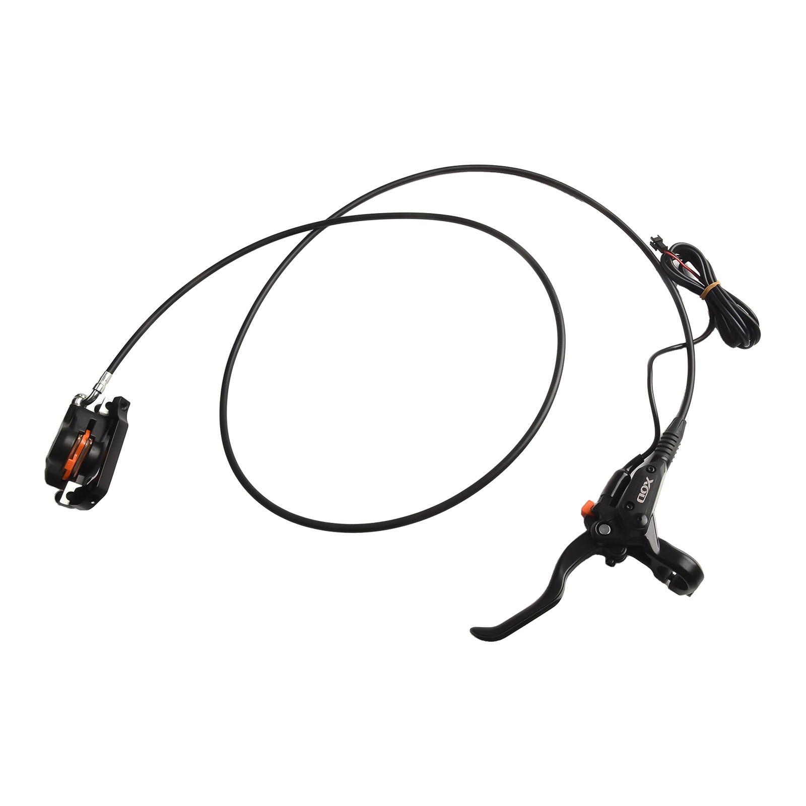 Complete Hydraulic Disc Brake Kit for EBike Electric Shifter and Oil Brake Pair