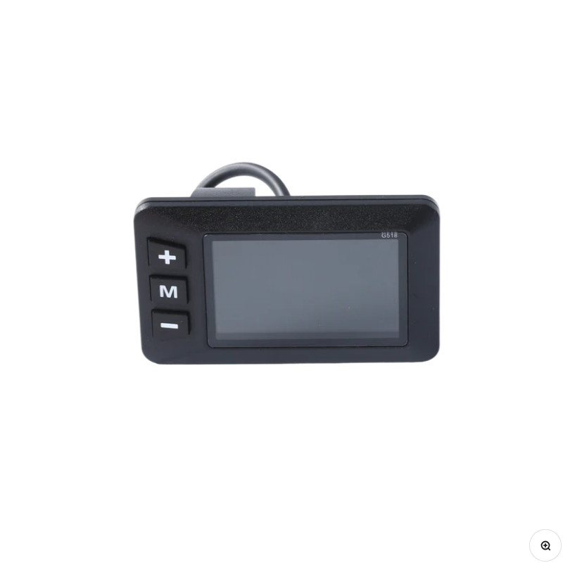 New OEM Replacemnet Display (G518) Yozma Valtinsu EM5  E-Bike Electric Dirt bike