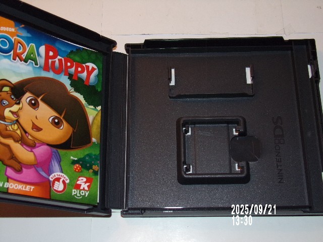 Dora Puppy (Nintendo DS) Case ONLY / No Game / Authentic USA Version