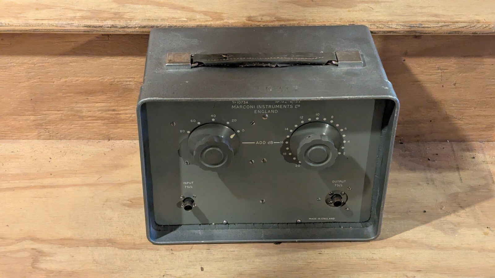 Marconi Instruments RF Alternator