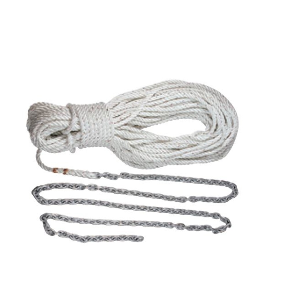 Lewmar 69000339 20'5/16 G4&200' 9/16 Line 3/8 Shackle