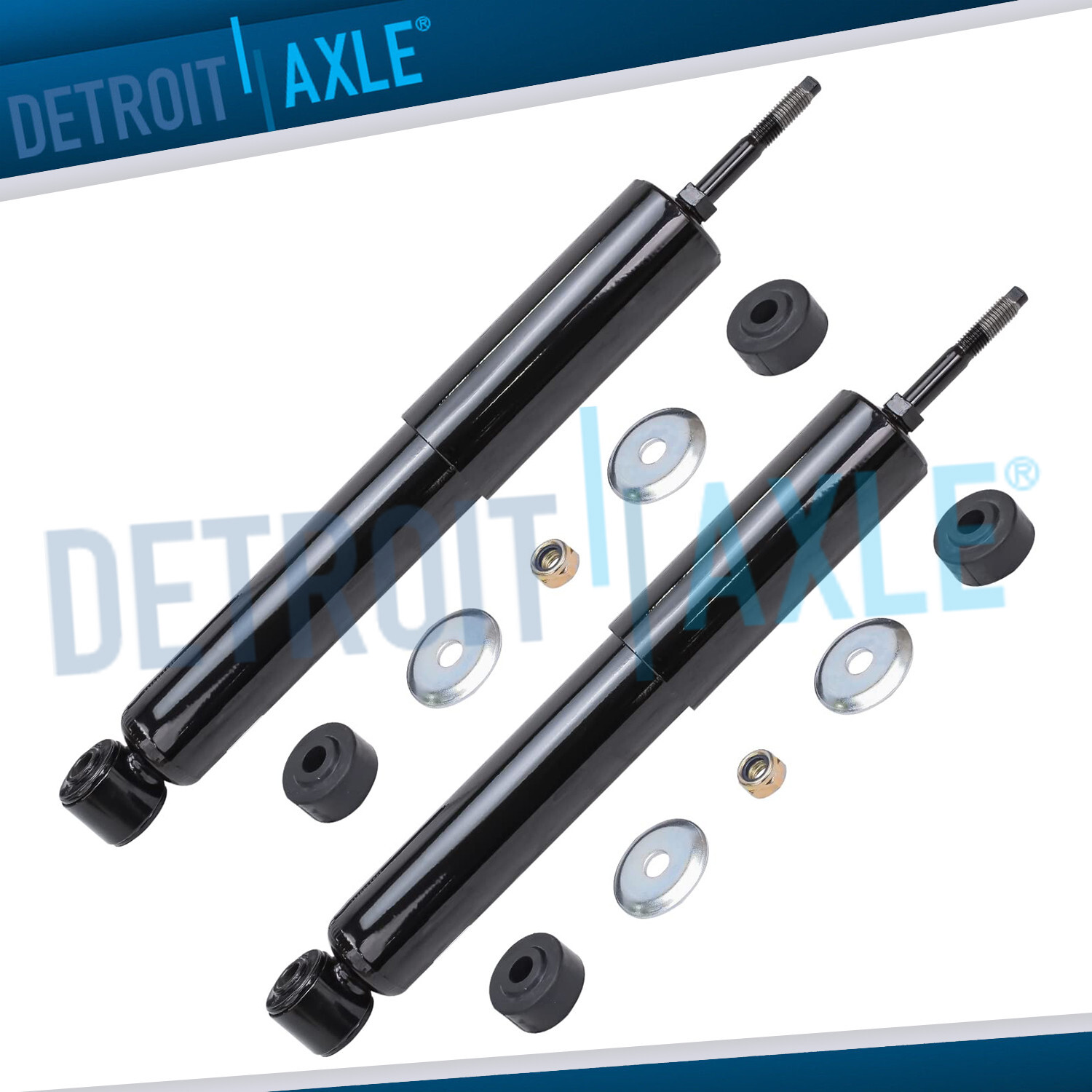 4WD Pair Front Shock Absorbers Assembly for 2002 2003 2004 2005 Dodge Ram 1500