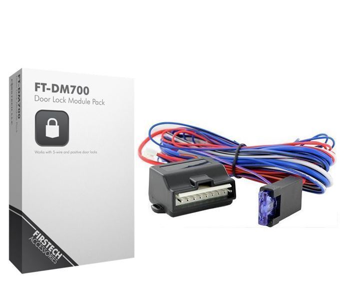 FIRSTECH FT-DM700 DOOR LOCK MODULE PACK for Positive Doorlocks DM 700 COMPUSTAR