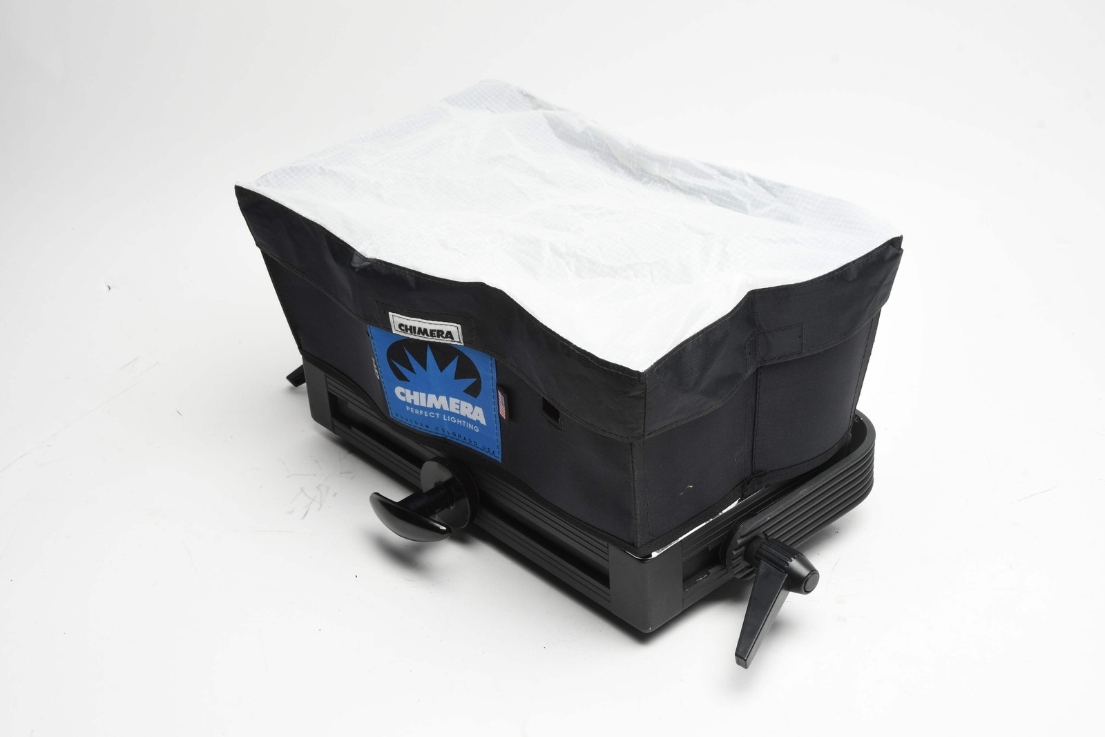 2X Ikan IDMX500 LED Lights, Chimera Diffusers, Case, Nice Kit!