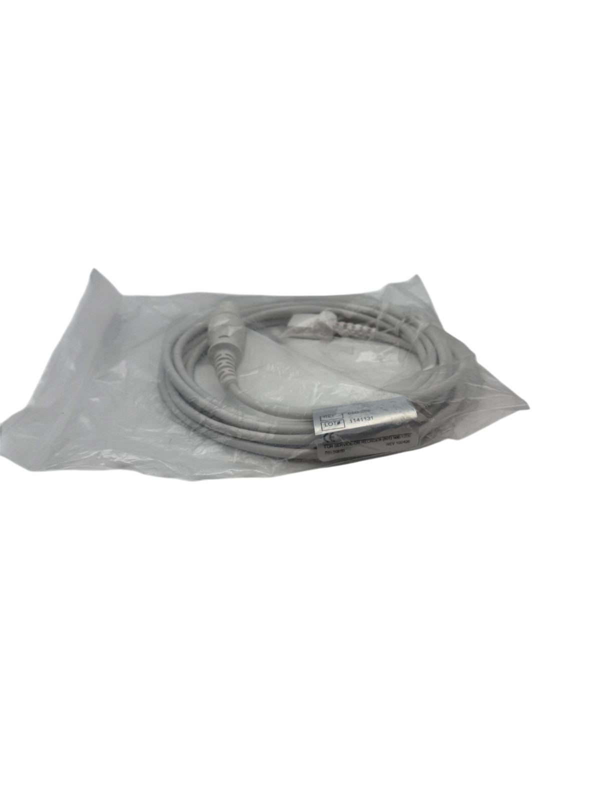 Utah Medical 650-208 Compatible IBP Adapter Cable