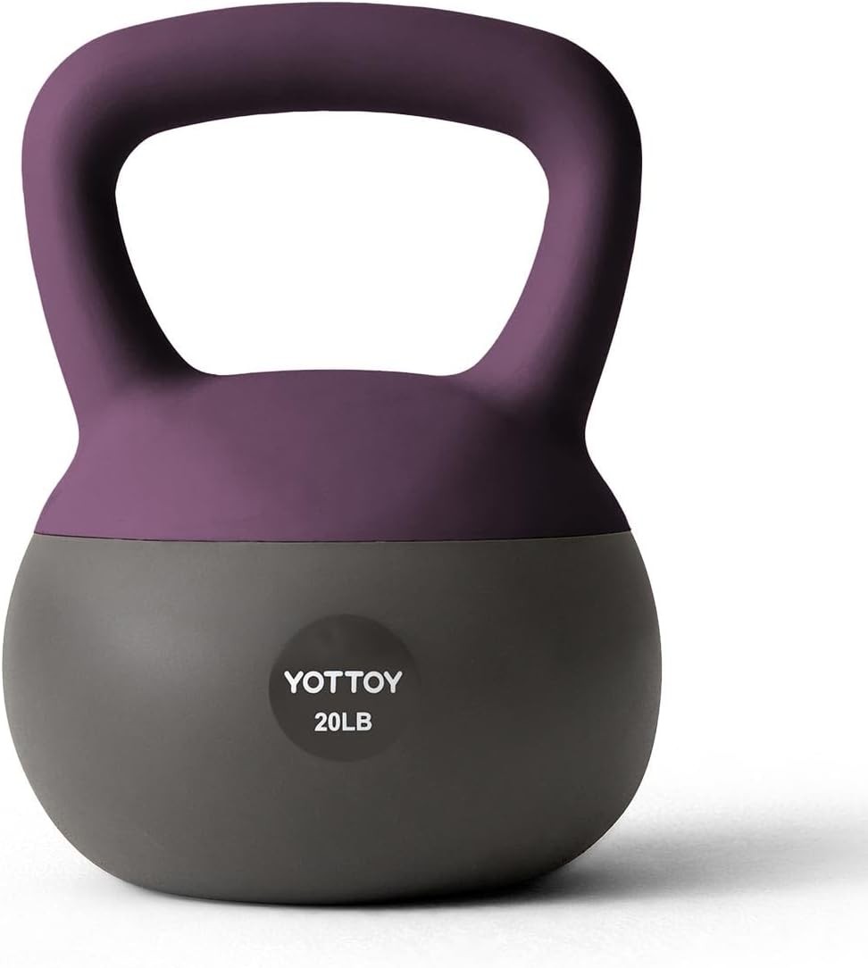 Soft Kettlebell Set for Strength Training Kettlebells& Home Workouts Wide-Handle