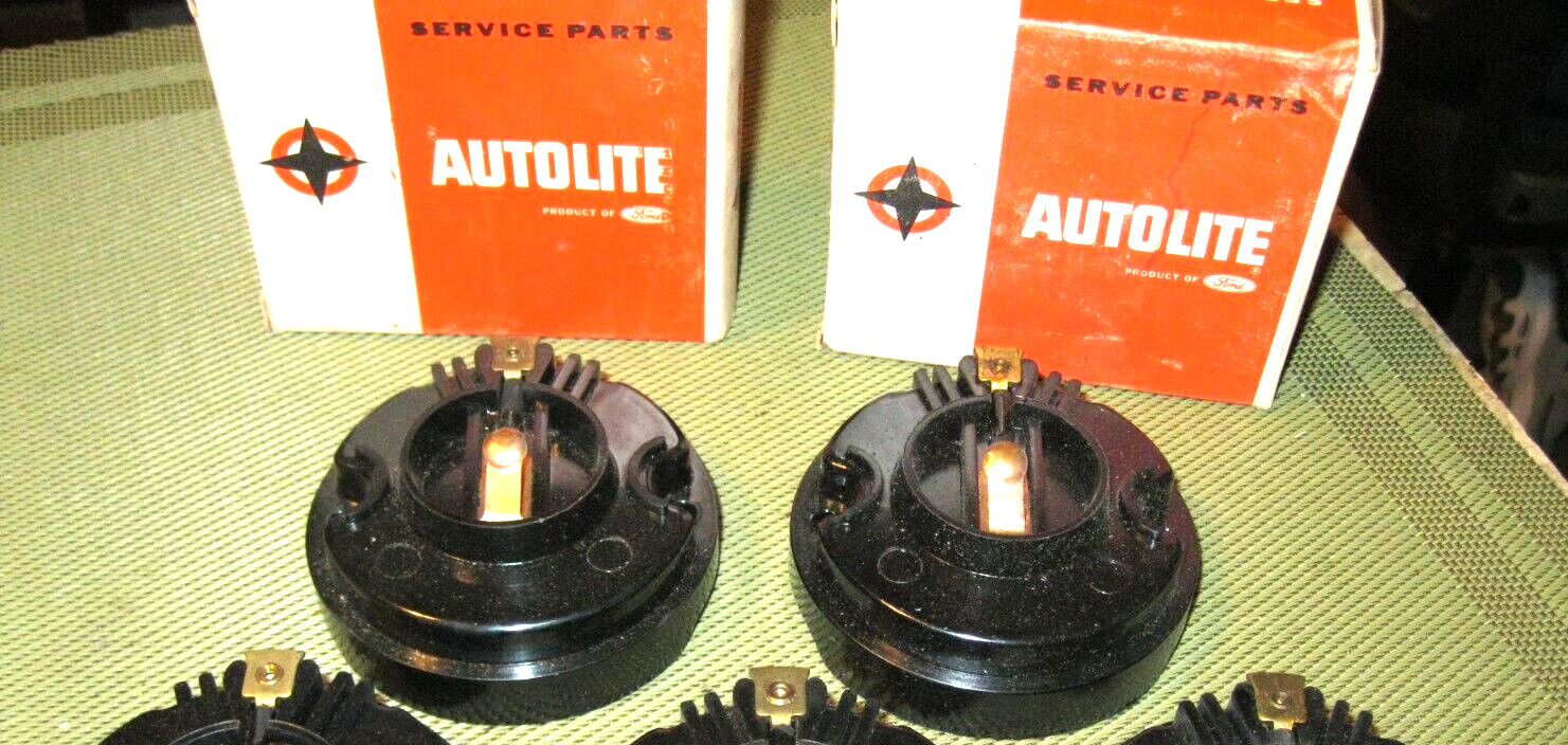 New 1956-1964 AMC, Hudson, IHC, Studebaker Rotor lot, LOT OF 3, USA