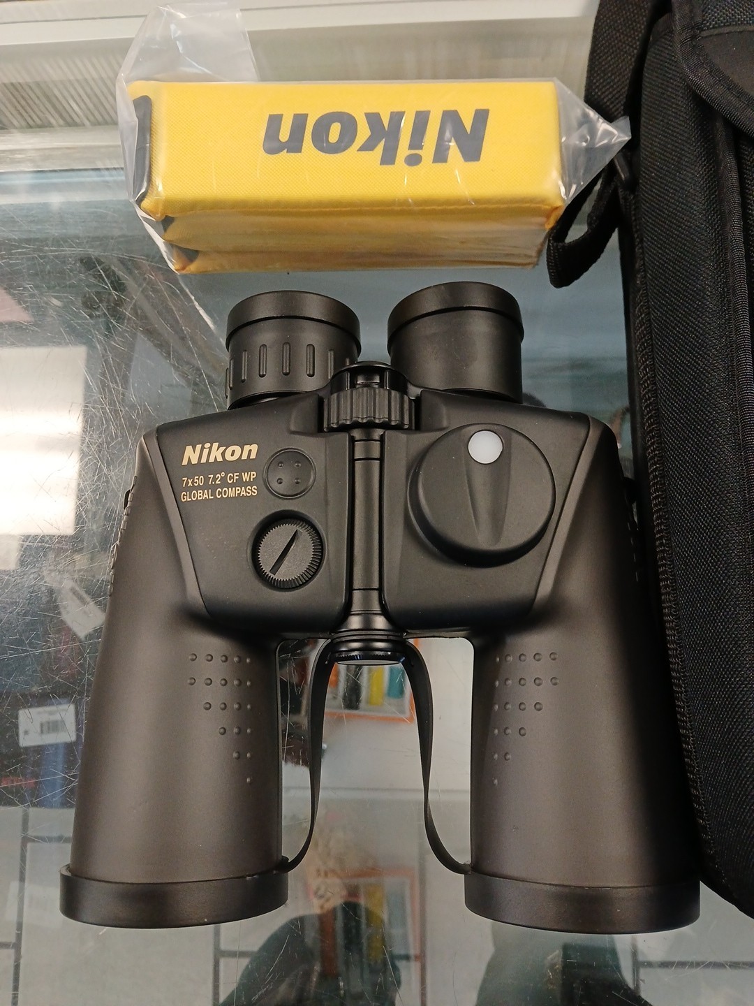 Nikon 7x50CF WP Global Compass Binocular