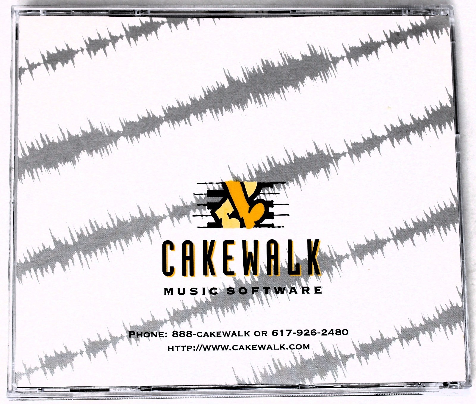 Cakewalk Musicians Toolbox II Loops/Sample/Sound Library/Sampling Double CD