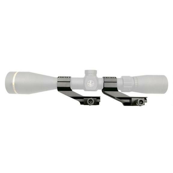 Leupold BattleZone 2 Piece Style Scope Rings 1" Tube Diameter Height Matte Black
