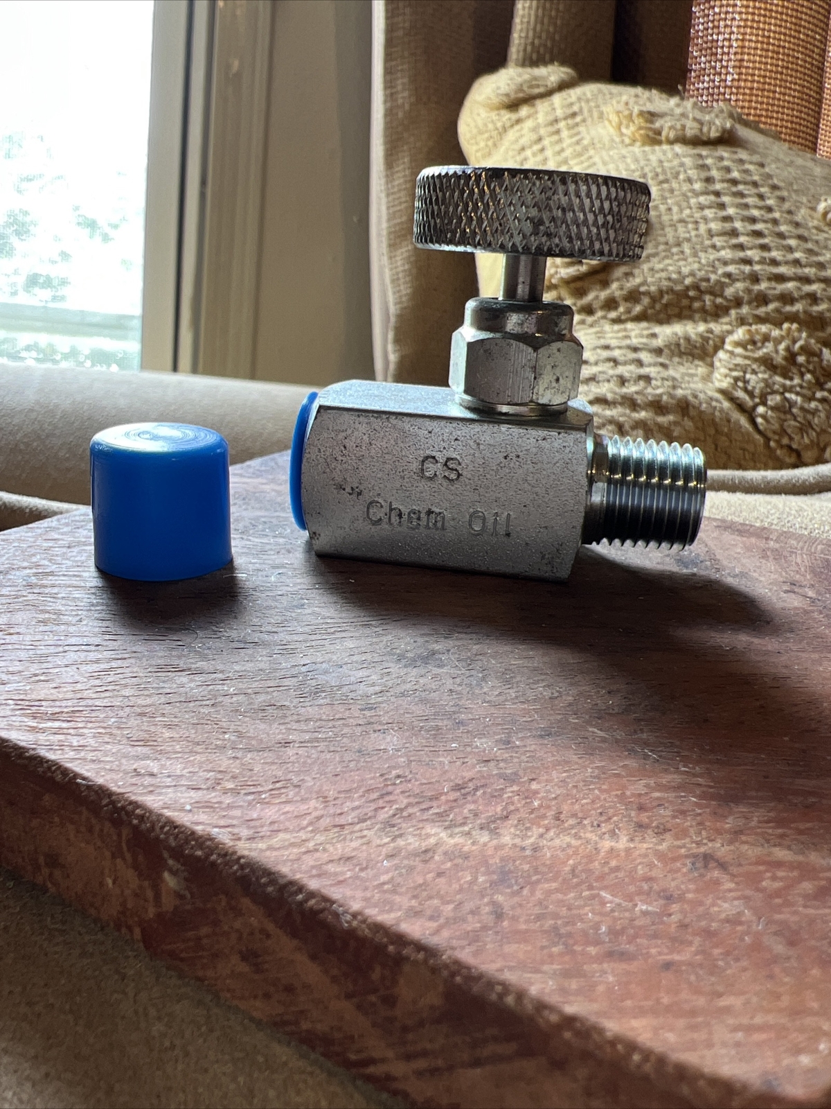 Chen Oil Stainless Steel Needle Valve