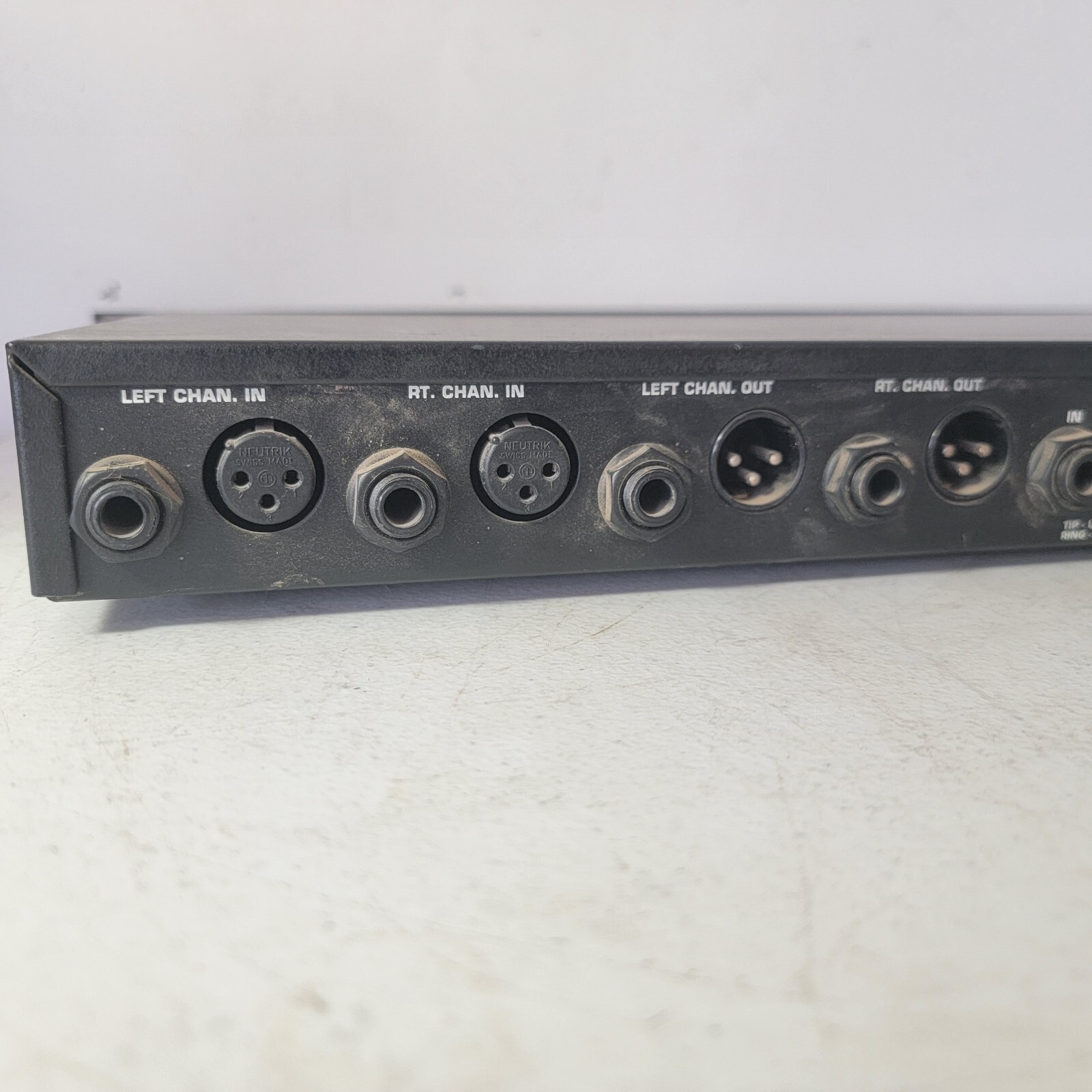 ART MDC 2001, Stereo Master Dynamics Controller, Compressor, Gate, Vintage Rack