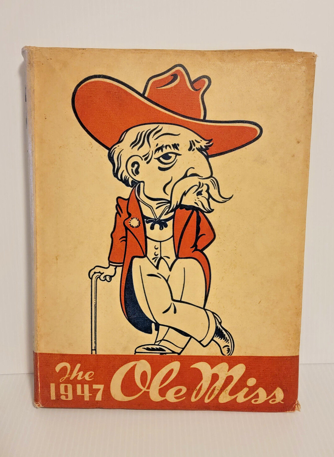 1943 1947 1948 Ole Miss Yearbooks Colonel Reb Charlie Conerly Mississippi