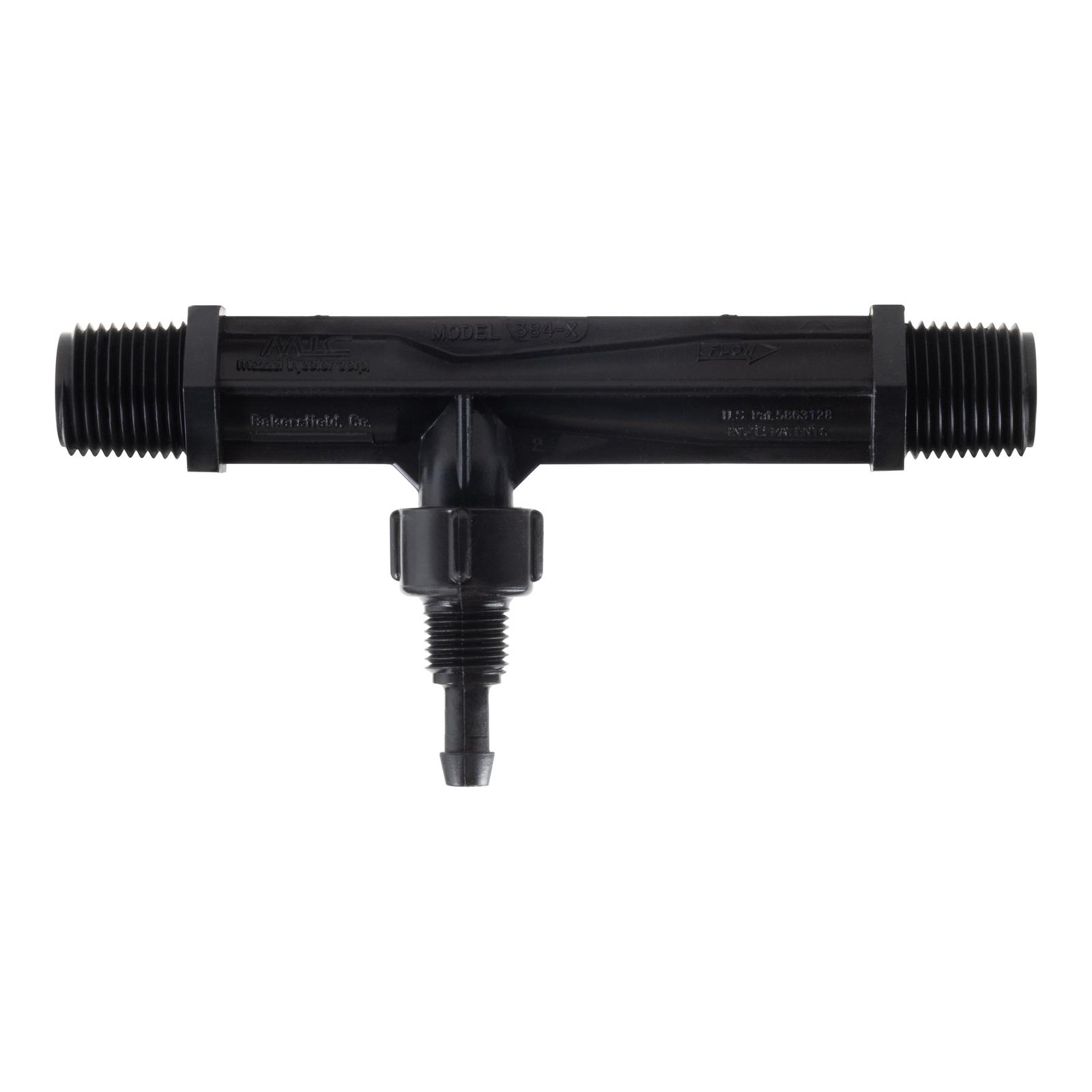 Mazzei X Model Venturi Injector, PVDF