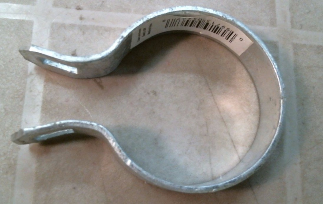 Master Halco 04467 Chain Link Brace 2-3/8" Brace, FREE SHIPPING