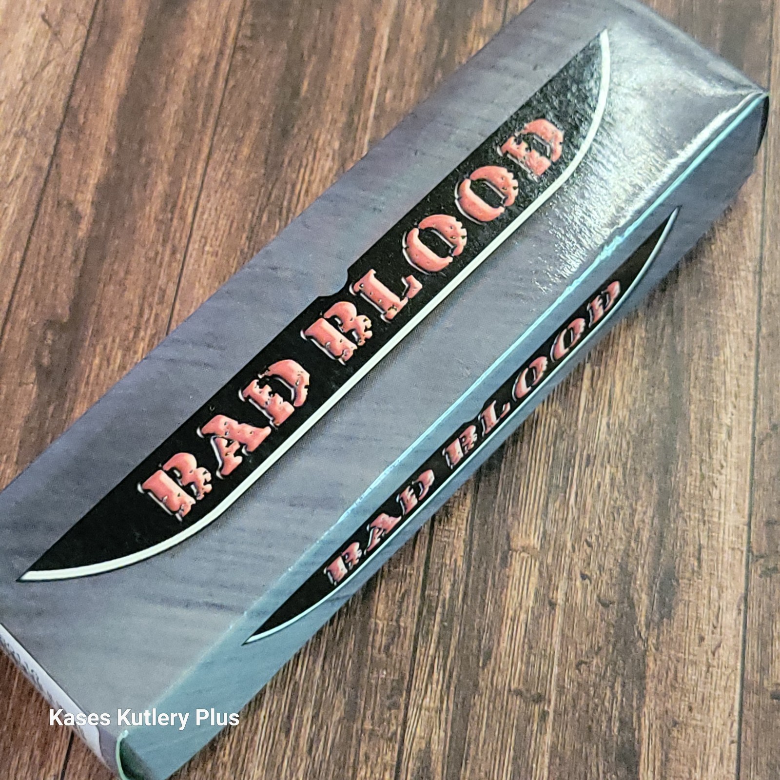 Bad Blood Frame Lock 3.63" Closed Black & Red G10 Handle BB0110 Pocket Knife