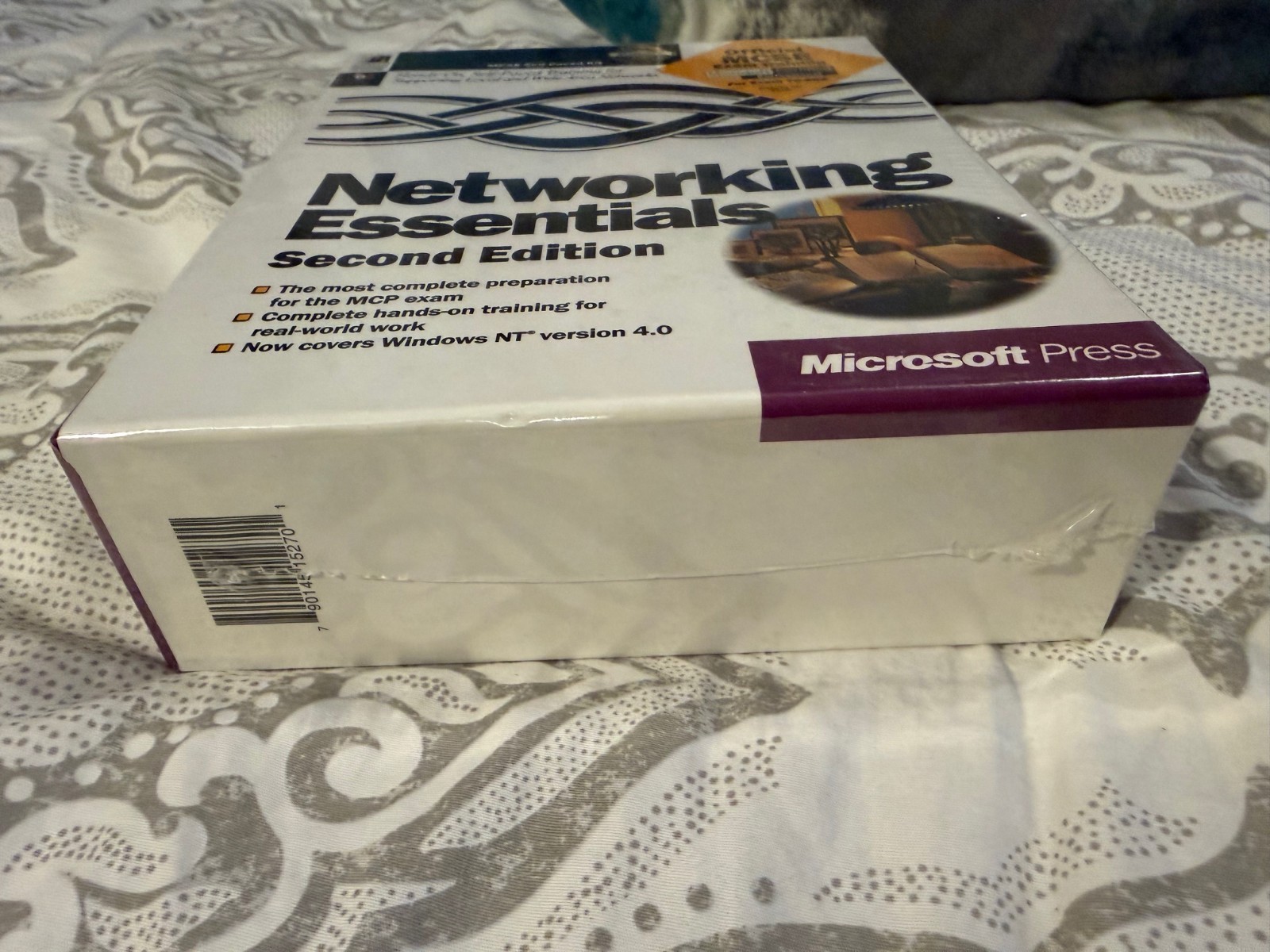 * NEW * Microsoft Networking Essentials 2nd Edition + CD-ROM | MCSE Training Kit