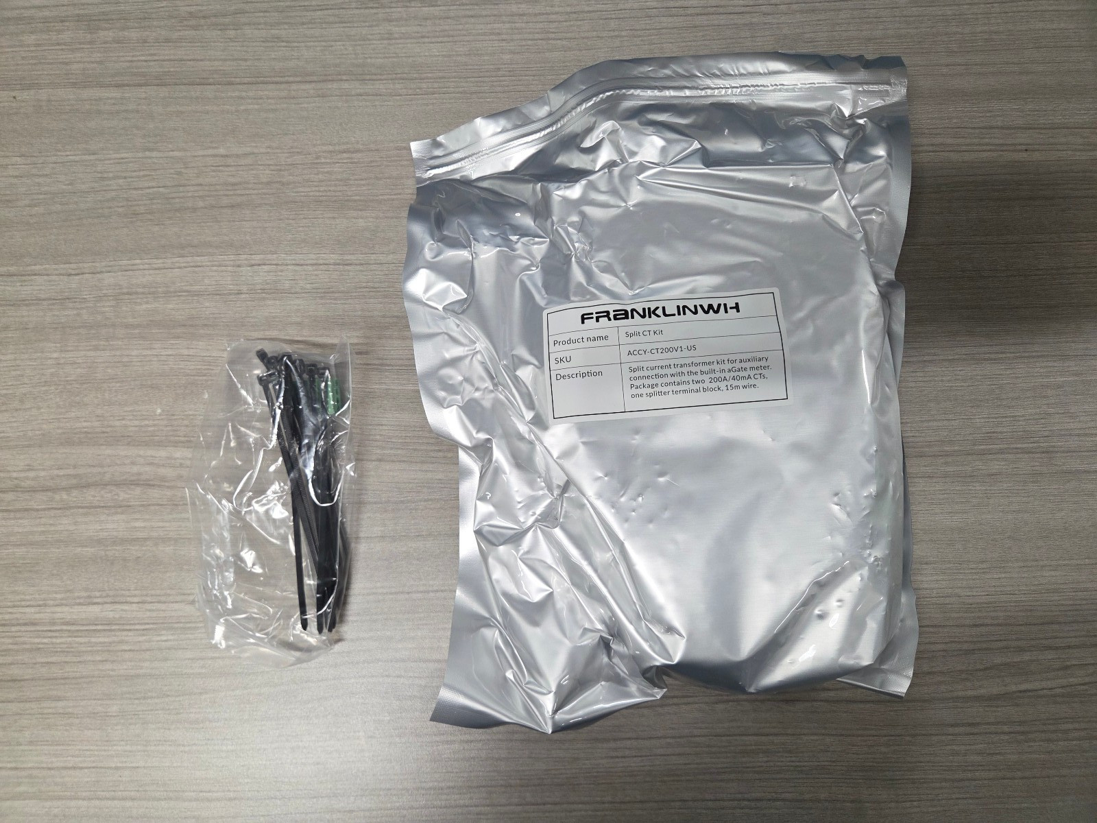 NEW FranklinWH ACCY-CT200V1-US Split CT KIt