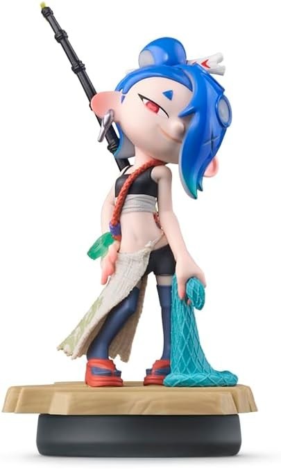 Nintendo amiibo Shiver Raiders Splatoon Series Figure Official New 13+