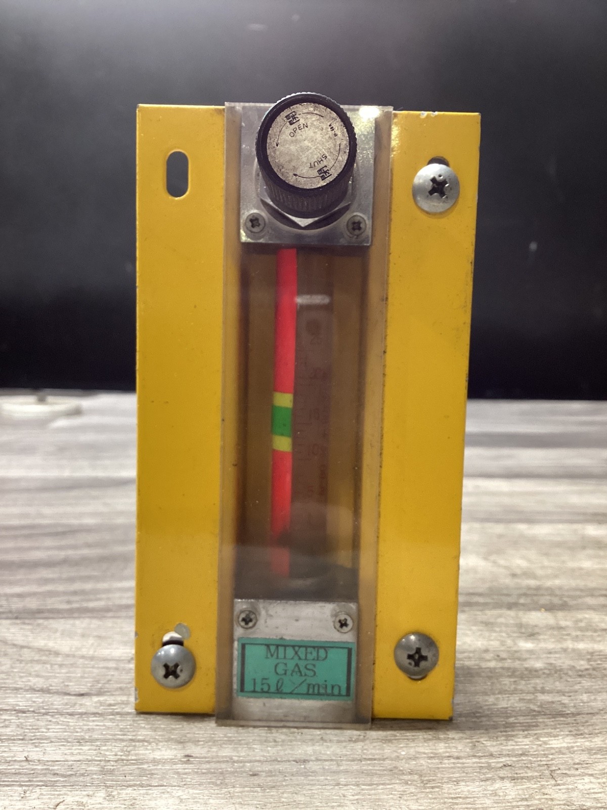GAS FLOWMETER #117N91