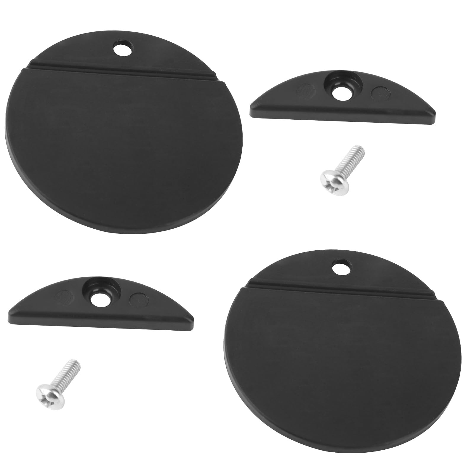 1-3/4" Flapper for Stainless Steel and Plastic Thru Hull scuppers Flapper (2 ...