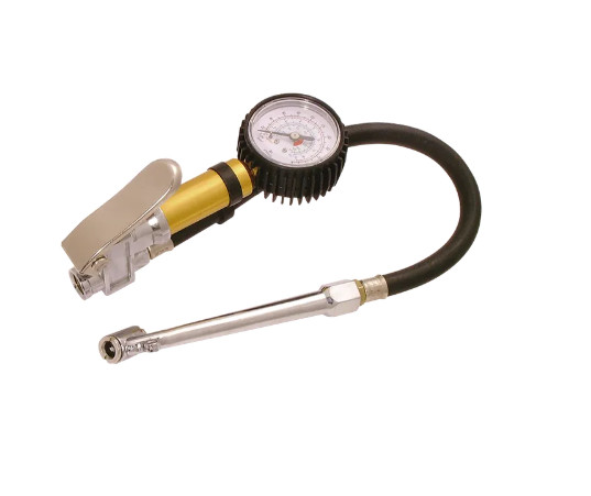 TG-4 General Purpose In-line Analogue Tyre Inflator 0-150 PSI 1/4" BSP Inlet