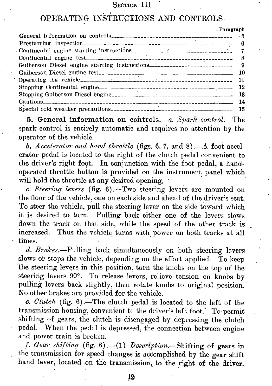 253 page 1942 LIGHT TANK M3 TM Technical Manual on CD