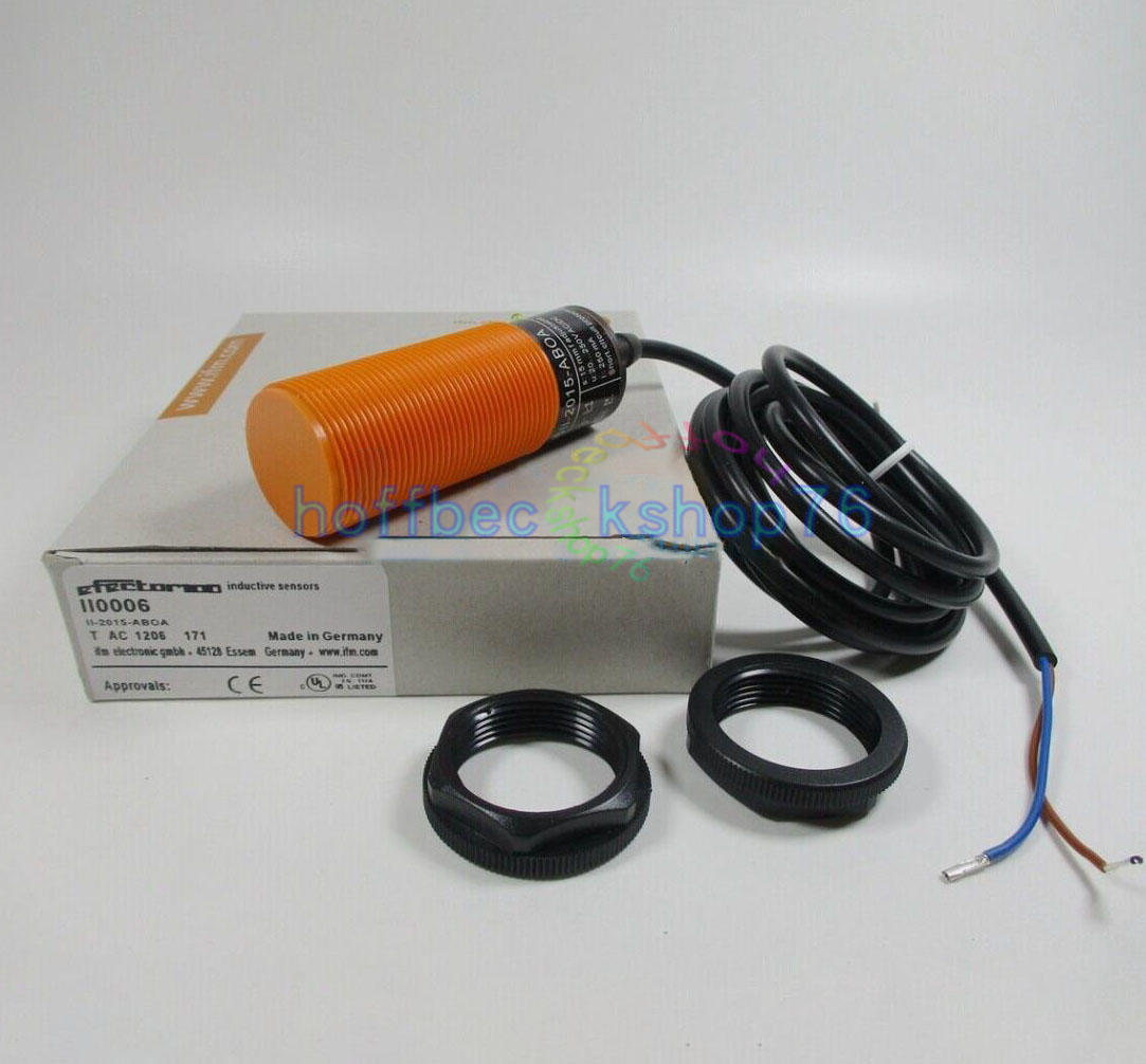 1PC IFM Proximity Sensor II0006 II-2015-ABOA New