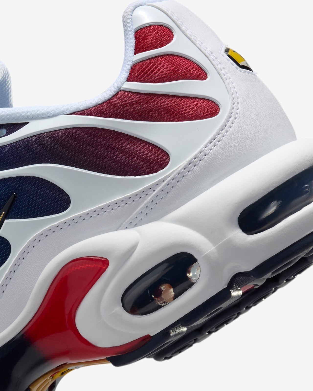 Nike Air Max Plus "PSG" White/Midnight Navy/University Red FZ4776-100 Size 11