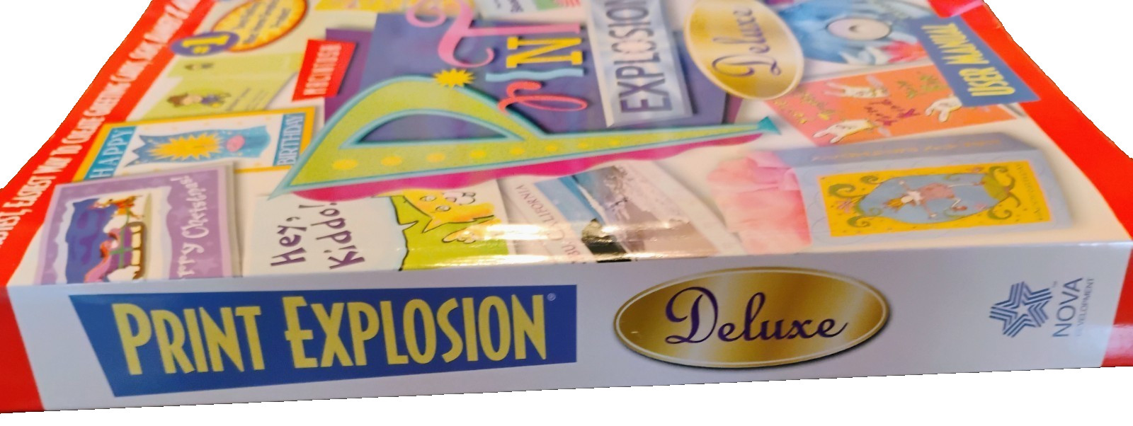 Print Explosion Deluxe for Mac - Create, Design Cards, Banners, Labels and More