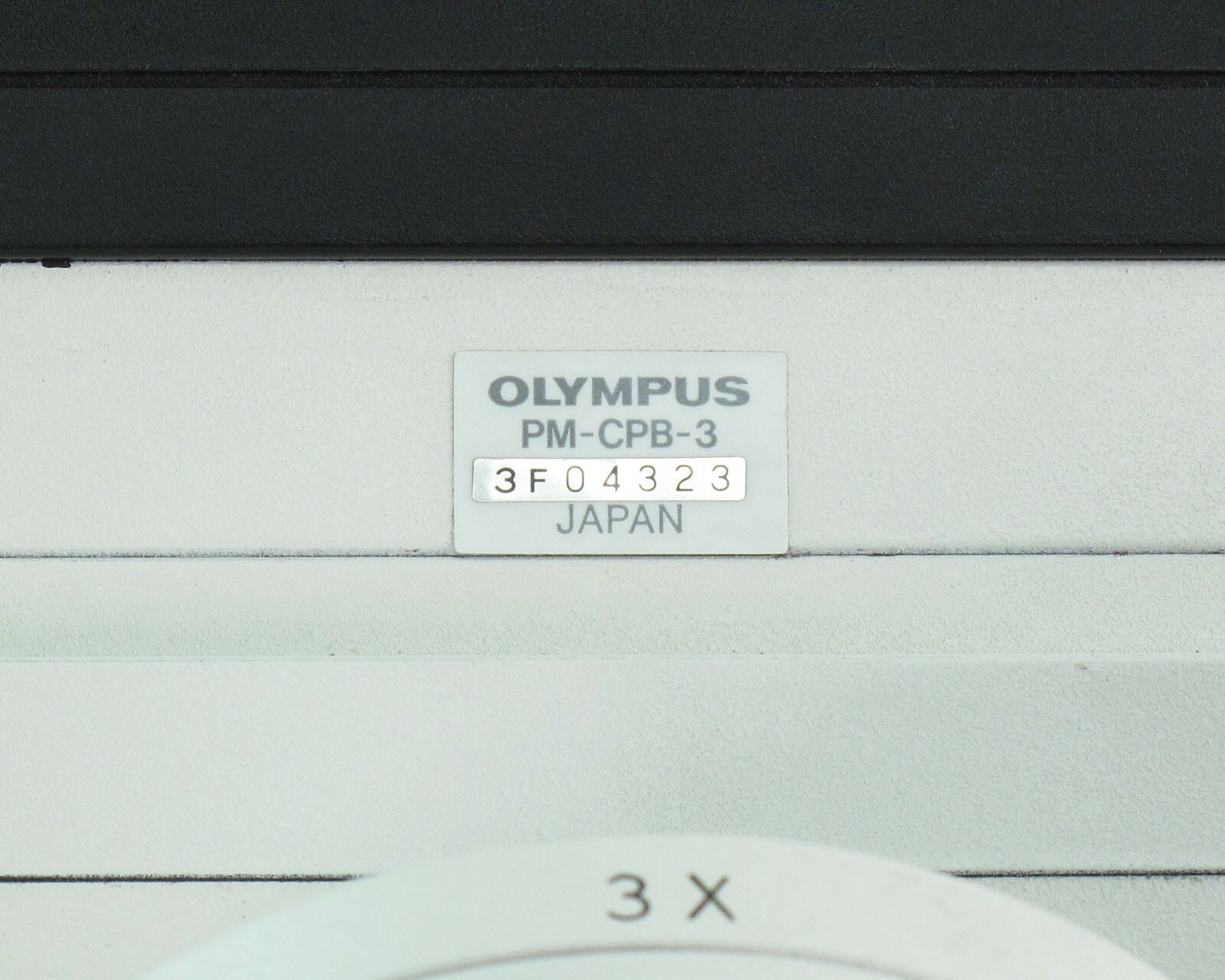 Olympus Microscope Camera and Viewing Assembly PM-DLF PM-PB20