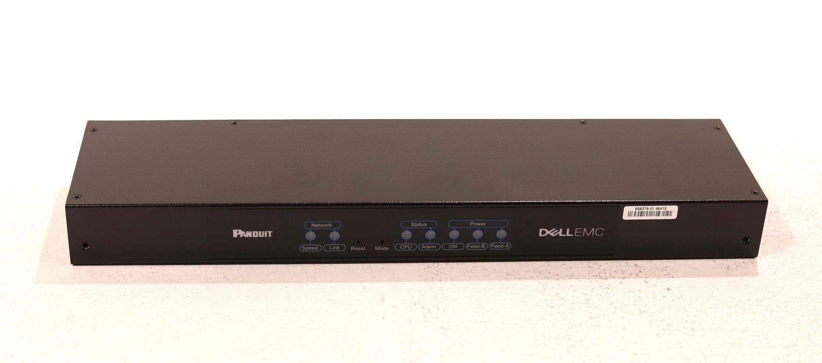Panduit U-ZAEI-01 12-Port 1U Rackmount SmartZone Gateway P/N: 105-501-043-00