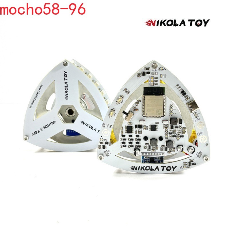 Original Self-balancing Leluo Triangle Desktop Ornament Momentum Conservation