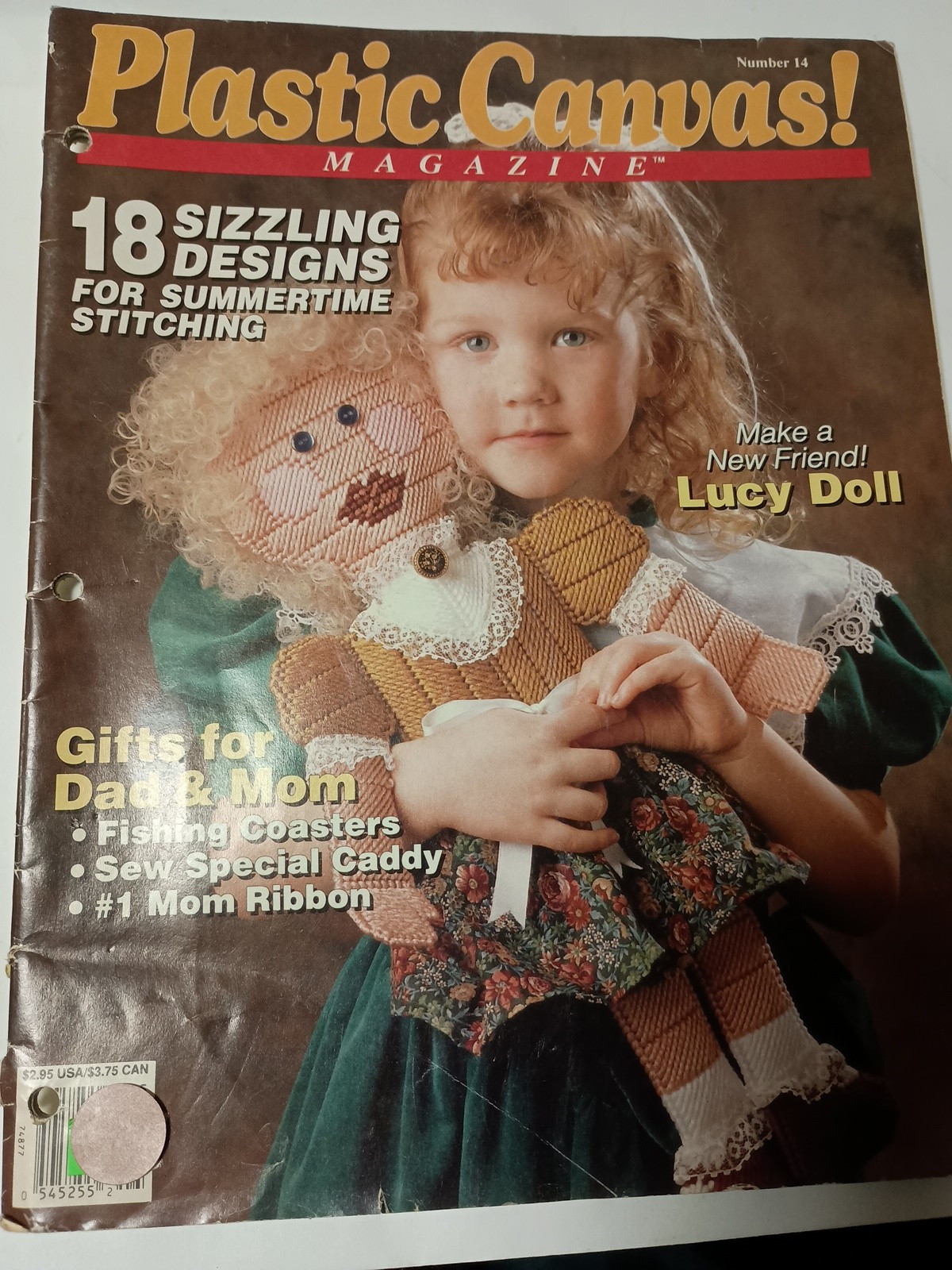 Plastic Canvas! Magazine Number 14 May June 1991 T12