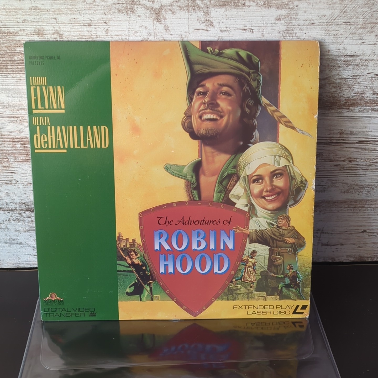 The Adventures of Robin Hood - 1938 (LaserDisc 1991 ) ML101377 Errol Flynn