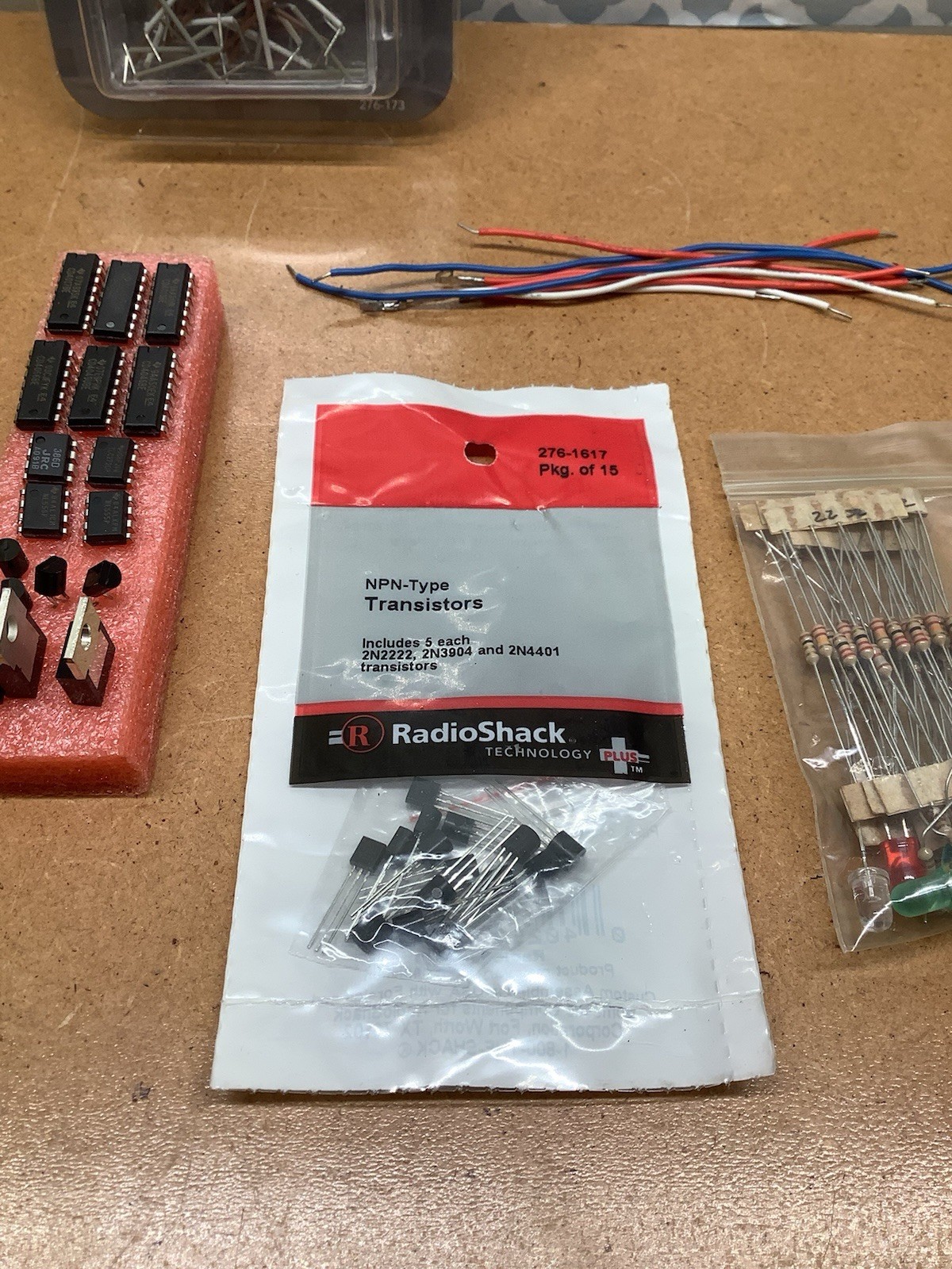 Radio Shack Electronics Learning Lab Model 28-027 - Untested - Read Description