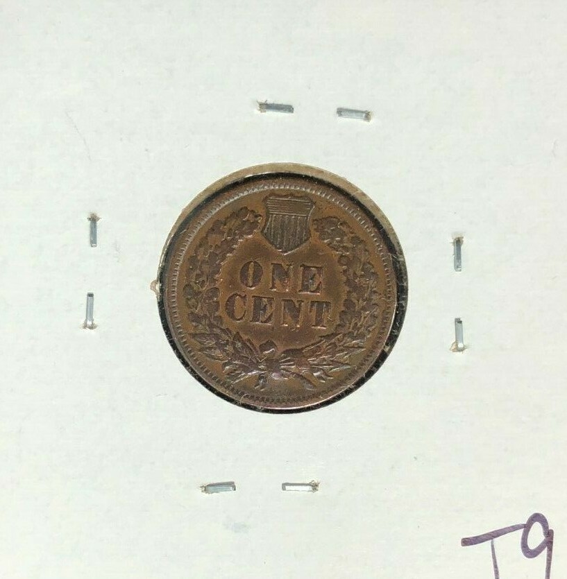 1897 INDIAN HEAD CENT ~ XF ~ CLEANED ~NICE COIN~ REF# D/D