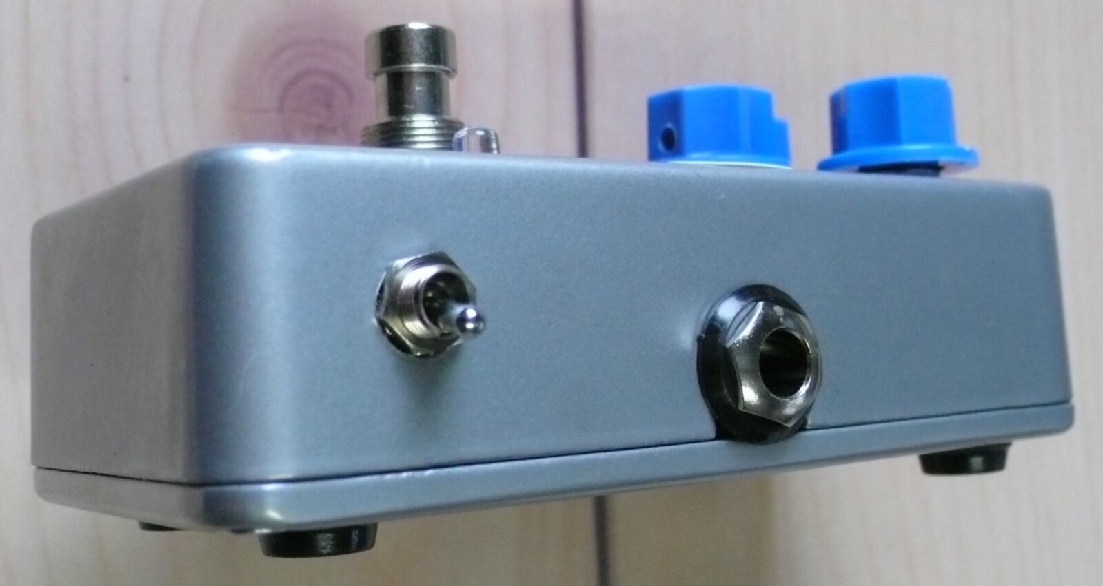 Alchemy Audio modified Electro-Harmonix Big Muff Triangle reissue Fuzz