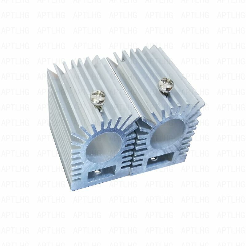 8pcs Professional Cooling Heatsink/ Heat Sink for 12mm Laser Diode Module
