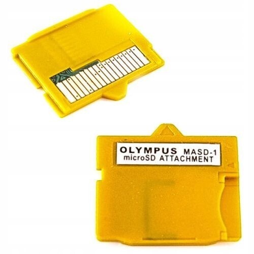 Mini Attachment MASD-1 Camera Micro SD - TF to XD Card adapter for OLYMPUS