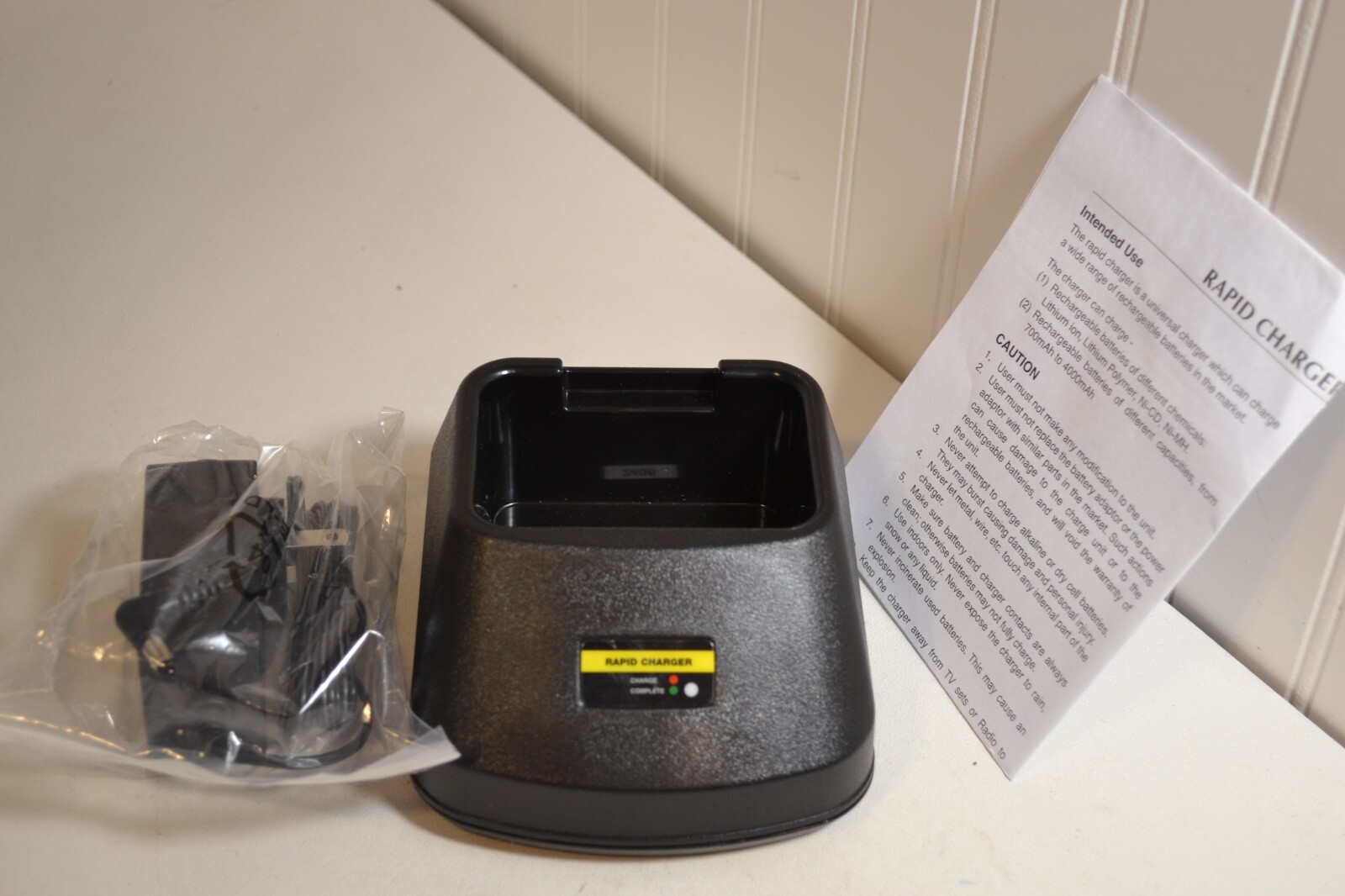 Rapid Charger UC1000-A Charger