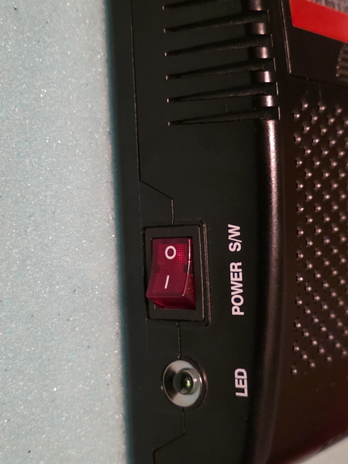 Samsung Security System M-5000BR Kumoh 5 Ports Control Box Untested.
